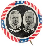 HOOVER/CURTIS STARS AND STRIPES JUGATE BUTTON HAKE #4.