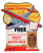 “KRAFT CHINA CLIPPER MODEL” STORE DISPLAY.