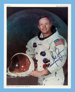 APOLLO 11 ASTRONAUTS SIGNED PHOTO TRIO.