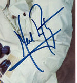 APOLLO 11 ASTRONAUTS SIGNED PHOTO TRIO.