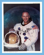 APOLLO 11 ASTRONAUTS SIGNED PHOTO TRIO.