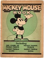 RARELY SEEN FIRST PRINTING OF "MICKEY MOUSE BOOK" - THE FIRST MICKEY MOUSE BOOK.