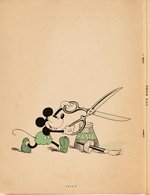 RARELY SEEN FIRST PRINTING OF "MICKEY MOUSE BOOK" - THE FIRST MICKEY MOUSE BOOK.