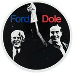 SCARCE 1976 FORD/DOLE JUGATE BUTTON.