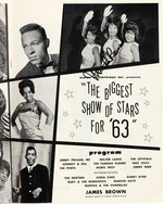 "THE BIGGEST SHOW OF STARS" CONCERT PROGRAMS LOT OF FIVE.
