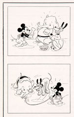 “MICKEY MOUSE IN MICKEY’S ELEPHANT” PUBLICITY FOLDER.