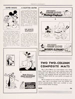 “MICKEY MOUSE IN MICKEY’S ELEPHANT” PUBLICITY FOLDER.