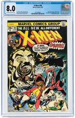 "X-MEN" #94 AUGUST 1975 CGC 8.0 VF.