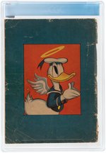 "DONALD DUCK" #NN 1938 CGC 1.5 FAIR/GOOD (FIRST DONALD DUCK/WALT DISNEY COMIC).