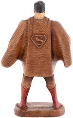 SCARCE SUPERMAN BROWN & RED PROMOTIONAL FIGURE.