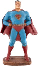 RARE SUPERMAN FULLY-PAINTED PROMOTIONAL FIGURE.