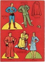 "SUPERMAN CUT-OUTS" RARE BOOK (FILE COPY).