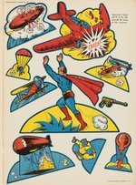 "SUPERMAN CUT-OUTS" RARE BOOK (FILE COPY).