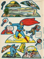 "SUPERMAN CUT-OUTS" RARE BOOK (FILE COPY).