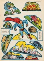 "SUPERMAN CUT-OUTS" RARE BOOK (FILE COPY).