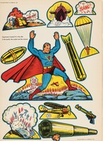 "SUPERMAN CUT-OUTS" RARE BOOK (FILE COPY).