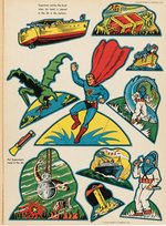 "SUPERMAN CUT-OUTS" RARE BOOK.