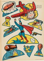 "SUPERMAN CUT-OUTS" RARE BOOK.