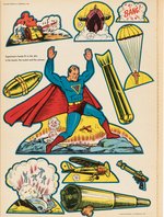 "SUPERMAN CUT-OUTS" RARE BOOK.