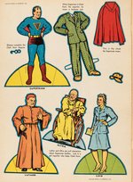 "SUPERMAN CUT-OUTS" RARE BOOK.