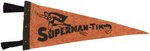 "SUPERMAN-TIM" PENNANT.