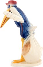 THE MESSENGER STORK FROM "DUMBO" RARE VERNON KILNS FIGURINE.