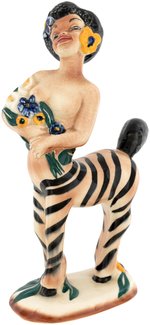 "FANTASIA" NUBIAN CENTAURETTE VERNON KILNS FIGURINE.