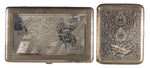 PAIR OF AVIATION CIGARETTE CASES.