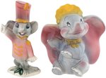 "DUMBO" & TIMOTHY MOUSE CERAMIC FIGURINE TRIO.