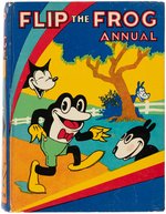 "FLIP THE FROG ANNUAL" ENGLISH HARDCOVER.