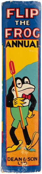 "FLIP THE FROG ANNUAL" ENGLISH HARDCOVER.