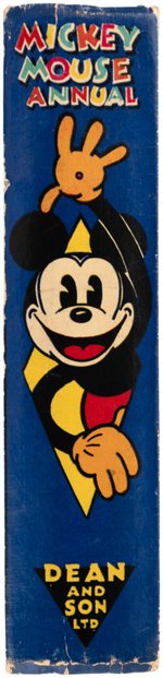 "MICKEY MOUSE ANNUAL" 1935 ENGLISH HARDCOVER.