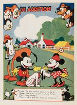 "MICKEY MOUSE ANNUAL" 1935 ENGLISH HARDCOVER.