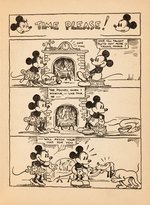 "MICKEY MOUSE ANNUAL" 1935 ENGLISH HARDCOVER.