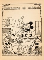 "MICKEY MOUSE ANNUAL" 1935 ENGLISH HARDCOVER.