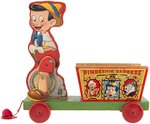 "PINOCCHIO EXPRESS" FISHER-PRICE PULL TOY.