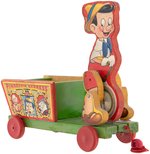 "PINOCCHIO EXPRESS" FISHER-PRICE PULL TOY.