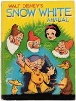 "SNOW WHITE ANNUAL" ENGLISH HARDCOVER.