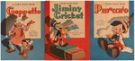 "PINOCCHIO BOOKS" BOXED BOOK SET IN CHOICE CONDITION.