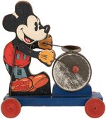 "MICKEY MOUSE DRUMMER" FISHER-PRICE PULL TOY.