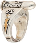 LONE RANGER & TONTO LIMITED EDITION PURE SILVER INTERCHANGEABLE BULLET RING.