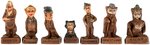 "PINOCCHIO" MINIATURE SIZE MULTI PRODUCTS FIGURE SET.