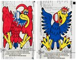 POST "COCOA PEBBLES" FILE COPY CEREAL BOX FLAT WITH "FLINTSTONE BIRD KITE" PREMIUMS.