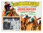 WESTERN MOVIE OVER-SIZED MEXICAN LOBBY CARD LOT (6).