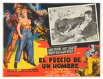 WESTERN MOVIE OVER-SIZED MEXICAN LOBBY CARD LOT (6).