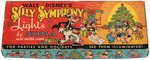 "SILLY SYMPHONIES" RARE CANADIAN BOXED NOMA LIGHT SET.