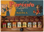 "PINOCCHIO" RARE CANADIAN BOXED NOMA LIGHT SET.