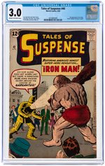 "TALES OF SUSPENSE" #40 APRIL 1963 CGC 3.0 GOOD/VG.