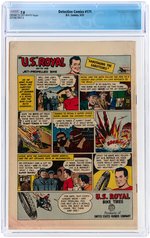 "DETECTIVE COMICS" #171 MAY 1951 CGC 7.0 FINE/VF.