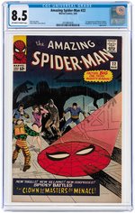 "THE AMAZING SPIDER-MAN" #22 MARCH 1965 CGC 8.5 VF+.